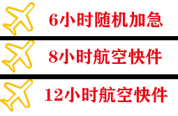 永川大安机场邮寄快递公司,专业空运当天件